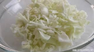 Keto Cabbage Salad