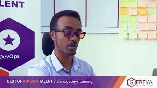 Dawit Abraham - Founder of Kukulu a mobile game startup incubated at Gebeya