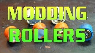 Modifying Roller Weights Or Sliders For CVT Tuning