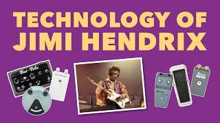 The Guitar Pedals of Jimi Hendrix