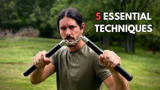 5 NUNCHUCK Essential Techniques You Must Master