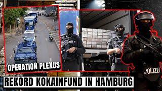 Rekord Kokainfund in Hamburg - Wie Operation Plexus die Unterwelt Aufmischte