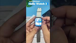All functions in Hello Watch 3 - Part 1