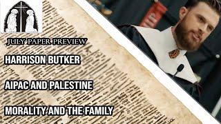 Paper Preview | Harrison Butker, AIPAC, and more!