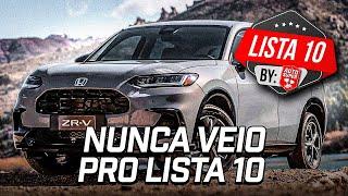 10 CARROS QUE NUNCA SAIRAM EM NENHUM LISTA 10 (by membros)