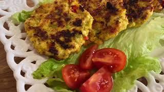 Вкусные рубленные котлетки без яиц за 20 минут!!!Готовлю каждую неделю.
