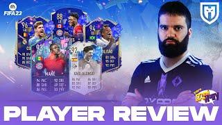 MANE 93, ALONSO 92 ICON, MILITAO 94, COURTOIS 96 TOTY E DAVIES 88 MENTIONS | FIFA 23 PLAYERS REVIEW