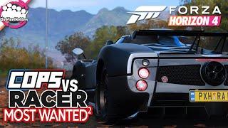 FORZA HORIZON 4 - COPS vs RACER Most Wanted² : Im Verfolgungswahn  - Forza Horizon 4 MULTIPLAYER
