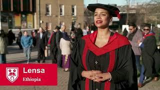 Meet the International Graduates | University of Leicester | SI-UK