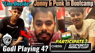 Godl Live Bgis Playing 4 Decide When Jonny & Punk In Bootcamp? Godl In ESports World Cup? ️