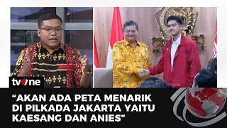 Analisa Pangi Syarwi soal Strategi Golkar di Pilkada | tvOne