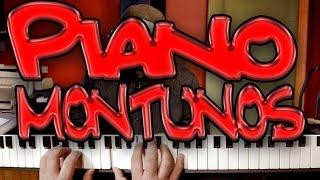 How To Play a Piano Montuno over any chord