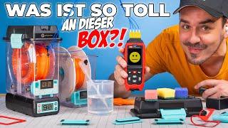 POLYDRYER: Bester 3D Druck Filament Trockner oder nur Hype? (Test/Vergleich)