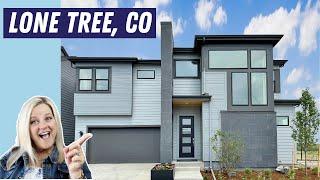 Luxury Home Tour in Lone Tree, CO | Stunning Modern Design