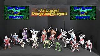 Toy Room of Insanity---Episode 88 "Advanced Dungeons & Dragons More PVC's by LJN (Part 8)"