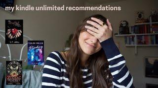 my top 10 kindle unlimited recomendations