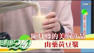 陳月卿的美胸飲品「山藥黃豆漿」健康2.0