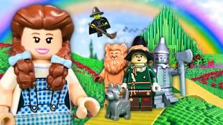 I Built The WIZARD of OZ in LEGO...