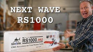 You NEED This Automated Router Table | The Next Wave RS1000