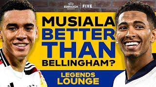 Rio Ferdinand Exclusive: Musiala & Bellingham Comparison | England Camp | Beckham Music Taste
