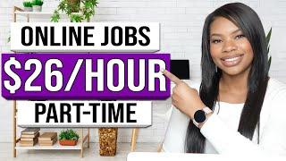 2 Hiring Immediately Work-From-Home Jobs | Part-Time | Paying Up to $26 Per Hour!