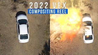 Miles Massy VFX Demo Reel 2022