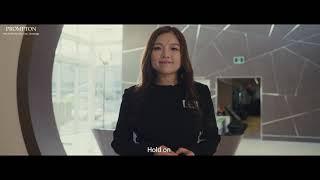Jenny Dong at Prompton Promotional Video