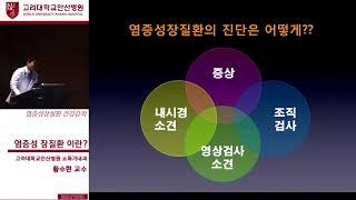 2017 고려대안산병원 염증성장질환의 이해_황수현 교수