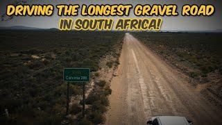 From the SCENIC Cape to Driving THE LONGEST Gravel Road in South Africa