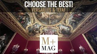 Unveiling the Art World's Biggest Contenders: #versailles and #tefafmaastricht #maastricht #artnet