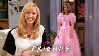 Rachel's Poofy Pink Dress | Friends