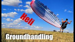 Groundhandling: Heli-Training