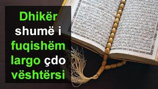 Dhiker shume i fuqishem, largo çdo veshtersi