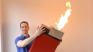 Is BIGGER BETTER ? - INSANE GIANT LIGHTER Tests