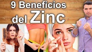 EL MINERAL DE LA VIDA - Para Que Sirve el ZINC, Propiedades Para la Salud, Piel, Riñones y Diabetes