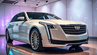 2025 All-New Cadillac Fleetwood Brougham Unveiled – A Classic Reimagined