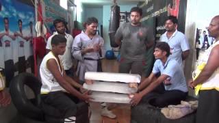 Nellore Kung-fu Stunts Shifu Master Prabhakar Reddy Indian Best Martial arts Demo +919849465401