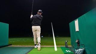 ASMR Golf Driving Range Session with +6 Handicap!