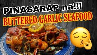 BUTTERED GARLIC SEAFOOD | LUTONG BAHAY