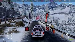 wrc generations . gameplay . steam deck