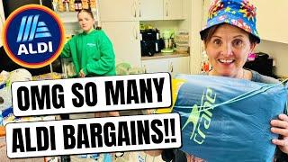 OMG SO MANY ALDI BARGAINS THIS WEEK!! | SHOP WITH ME GROCERY HAUL | Family of 14