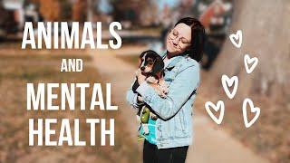 can having a pet improve your mental health?