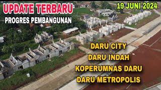 Update Progres Perumahan Daru Tangerang 19 Juni 2024