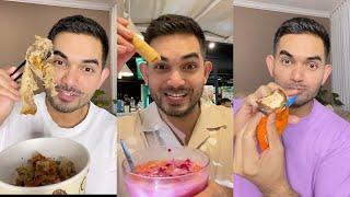 JAJANIN ES KRIM KE ADIK KAKAK GEMES - KOMPILASI VIDEO MUKBANG AMRITSA RAJE