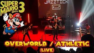 Overworld & Athletic - Super Mario Bros 3 (Centro Cultural San Antonio) // Jazztick