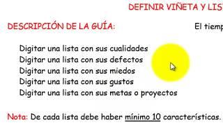 Guía 3 Procesador de Palabra