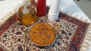 آموزش حلیم عدسی بخوری گرفتارش میشی خیلی خوشمزست و لعاب داره جوادجوادی