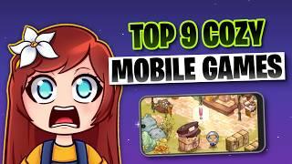 The 9 BEST Cozy Mobile Games In 2024