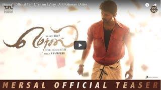 Mersal Official Teaser | VIJAY | SAMANTHA | KAJAL |A.R.RAHMAN | ATLEE