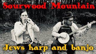Sourwood mountain played on Jews harp and old time banjo